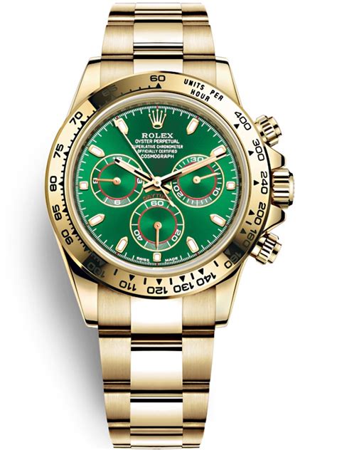 rolex gold green dial daytona|daytona rolex gold price.